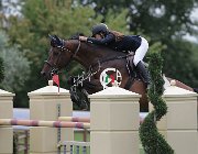 Vacirca E Cappuchino CsioArJYR SS7 7703 : CSIO Giovani Arezzo, Cappuchino, Vacirca Elisabetta, foto Stefano Secchi ©